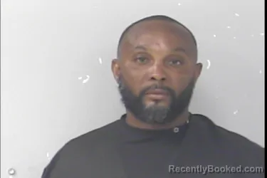 Mugshot of Jermaine Damion Clarke booked in St Lucie County, Florida on August 26, 2026