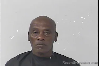 Mugshot of Larry Charles Williams booked in St Lucie County, Florida on September 11, 2026
