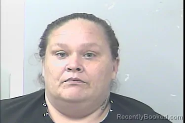 Mugshot of Christina Gale Cole booked in St Lucie County, Florida on March 6, 2026