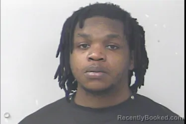 Booking photo from St Lucie County, Florida