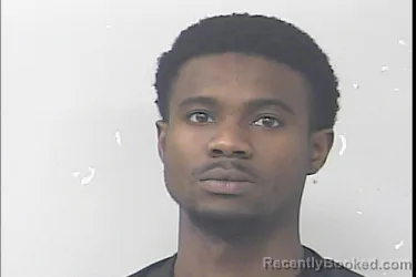 Mugshot of Sirleroy Thomas booked in St Lucie County, Florida on April 2, 2026