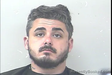 Mugshot of Tyler James Ackerman booked in St Lucie County, Florida on March 28, 2026