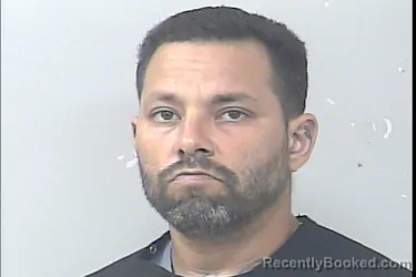 Mugshot of Jacob Emanuel Garza booked in St Lucie County, Florida on March 30, 2026