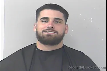 Mugshot of Christopher Matthew Mazzacone booked in St Lucie County, Florida on July 8, 2026