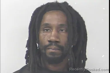 Booking photo from St Lucie County, Florida