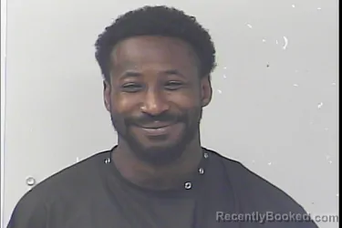 Mugshot of Demota Lee Travius Ward booked in St Lucie County, Florida on July 13, 2026