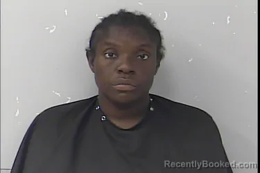 Mugshot of Antuashia Nytiqua Monique Sumpter booked in St Lucie County, Florida on October 21, 2026