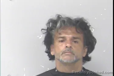 Mugshot of Henry Manuel Rosario booked in St Lucie County, Florida on August 30, 2026