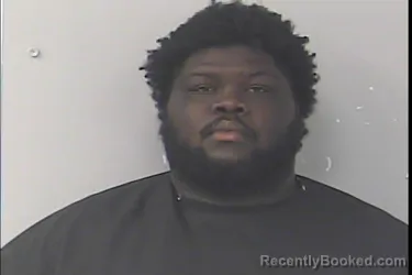 Mugshot of Maurice Mitchel Hakeem Jennings booked in St Lucie County, Florida on May 15, 2026