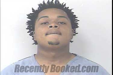 Mugshot of Rodarian Jamal Still booked in St Lucie County, Florida on April 6, 2026