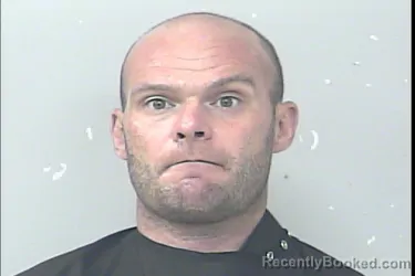 Booking photo from St Lucie County, Florida
