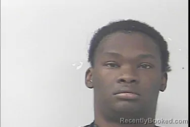 Mugshot of Willie Fulton booked in St Lucie County, Florida on March 26, 2026