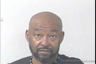 Booking photo from St Lucie County, Florida