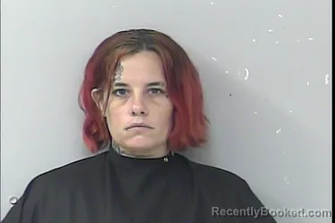 Mugshot of Danielle Kristine Waldron booked in St Lucie County, Florida on September 12, 2026