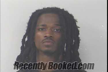 Mugshot of Devontre Stevens booked in St Lucie County, Florida on May 18, 2026