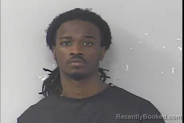 Mugshot of Devontre Stevens booked in St Lucie County, Florida on May 18, 2026