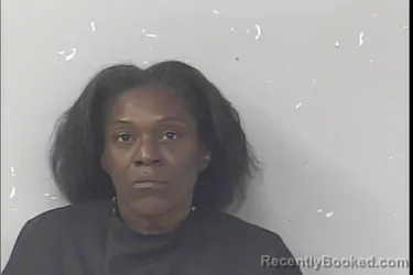 Mugshot of Antoinette Bembry booked in St Lucie County, Florida on May 18, 2026