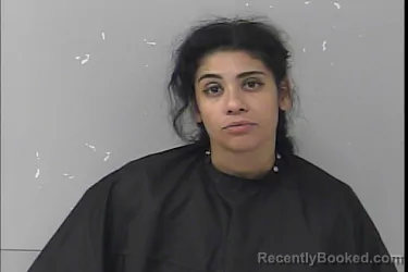 Mugshot of Ariele Simon booked in St Lucie County, Florida on October 19, 2026