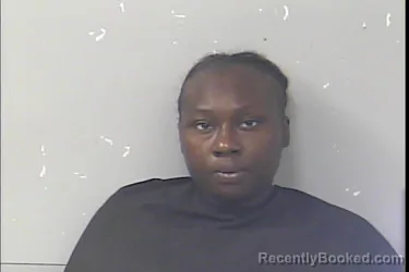 Mugshot of Zakia Latisha Vanyana Rolle booked in St Lucie County, Florida on May 20, 2026