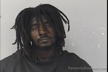 Mugshot of Leroy Romance Collins booked in St Lucie County, Florida on September 9, 2026