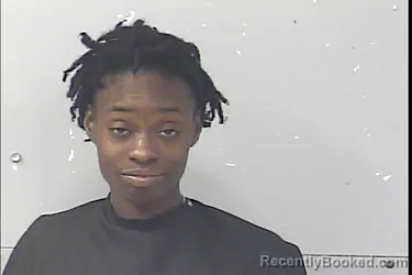 Mugshot of Danitrea N Metayer booked in St Lucie County, Florida on May 10, 2026
