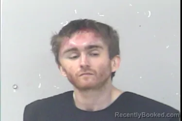 Mugshot of Nicolas Edward Melice booked in St Lucie County, Florida on August 25, 2026