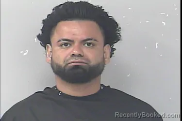 Mugshot of Alan Roberto Zuniga booked in St Lucie County, Florida on June 23, 2026