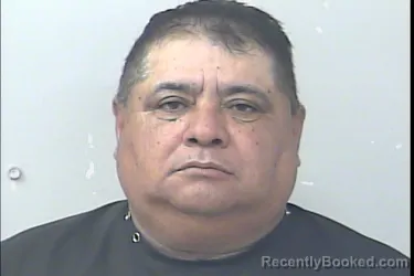 Mugshot of Walter Antonio Rivera Zeledon booked in St Lucie County, Florida on March 13, 2026