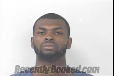 Mugshot of Jermario Bernard Dijuan Dunn booked in St Lucie County, Florida on April 4, 2026