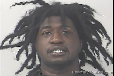 Mugshot of Nehemiah Lamar Mcpherson booked in St Lucie County, Florida on March 12, 2026