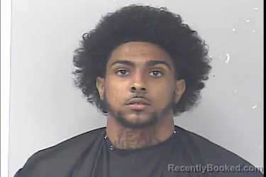 Mugshot of Jacob Lee Green booked in St Lucie County, Florida on July 8, 2026