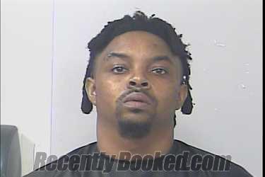 Mugshot of Timothy Lamar Beasley booked in St Lucie County, Florida on June 5, 2026