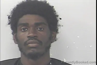 Mugshot of Alphonzo Hurst booked in St Lucie County, Florida on March 25, 2026