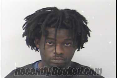 Mugshot of Louis Jeune Renaud booked in St Lucie County, Florida on July 1, 2026