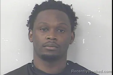 Mugshot of Shawn Dwight Hamilton booked in St Lucie County, Florida on April 1, 2026