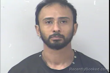 Booking photo from St Lucie County, Florida