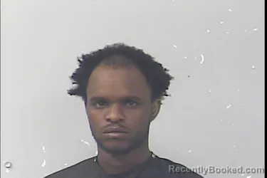 Mugshot of Larry Eugene Mincey booked in St Lucie County, Florida on May 18, 2026