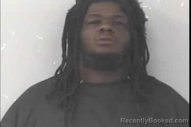 Mugshot of Elijha Antonio Mcarthur booked in St Lucie County, Florida on August 25, 2026