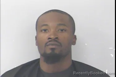 Booking photo from St Lucie County, Florida