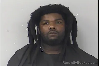 Mugshot of Jarrod Keyshon Lampkin booked in St Lucie County, Florida on September 18, 2026
