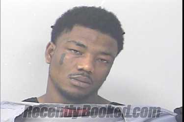 Mugshot of Avery Deonte Rahming-gibson booked in St Lucie County, Florida on July 21, 2026