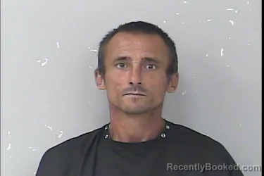 Mugshot of Brian Lee Martin booked in St Lucie County, Florida on September 18, 2026
