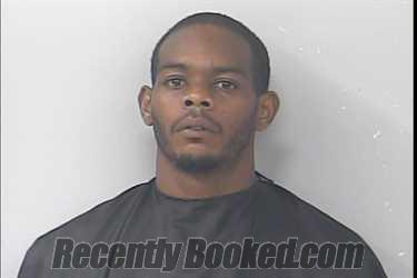 Mugshot of Terrance Lilnord Moses