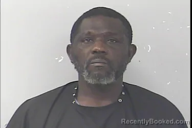 Mugshot of Vernon Lee Briggs booked in St Lucie County, Florida on July 15, 2026