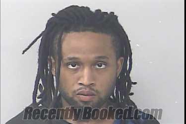Booking photo from St Lucie County, Florida