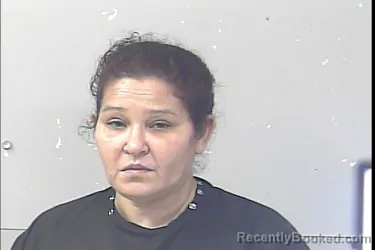 Mugshot of Yolainey Infante booked in St Lucie County, Florida on June 18, 2026