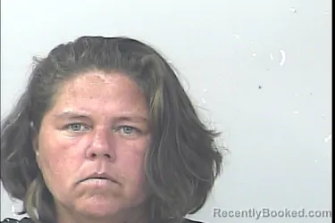 Mugshot of Kathaleena Perez booked in St Lucie County, Florida on March 25, 2026