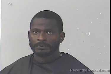 Mugshot of Evens Malachy Louissaint booked in St Lucie County, Florida on May 7, 2026