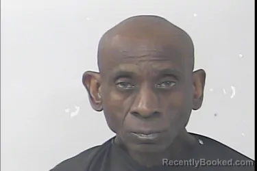 Mugshot of Felton Lewis Allen booked in St Lucie County, Florida on March 13, 2026