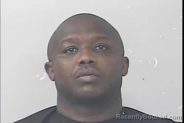 Mugshot of Kevin Desmond Florence booked in St Lucie County, Florida on March 27, 2026